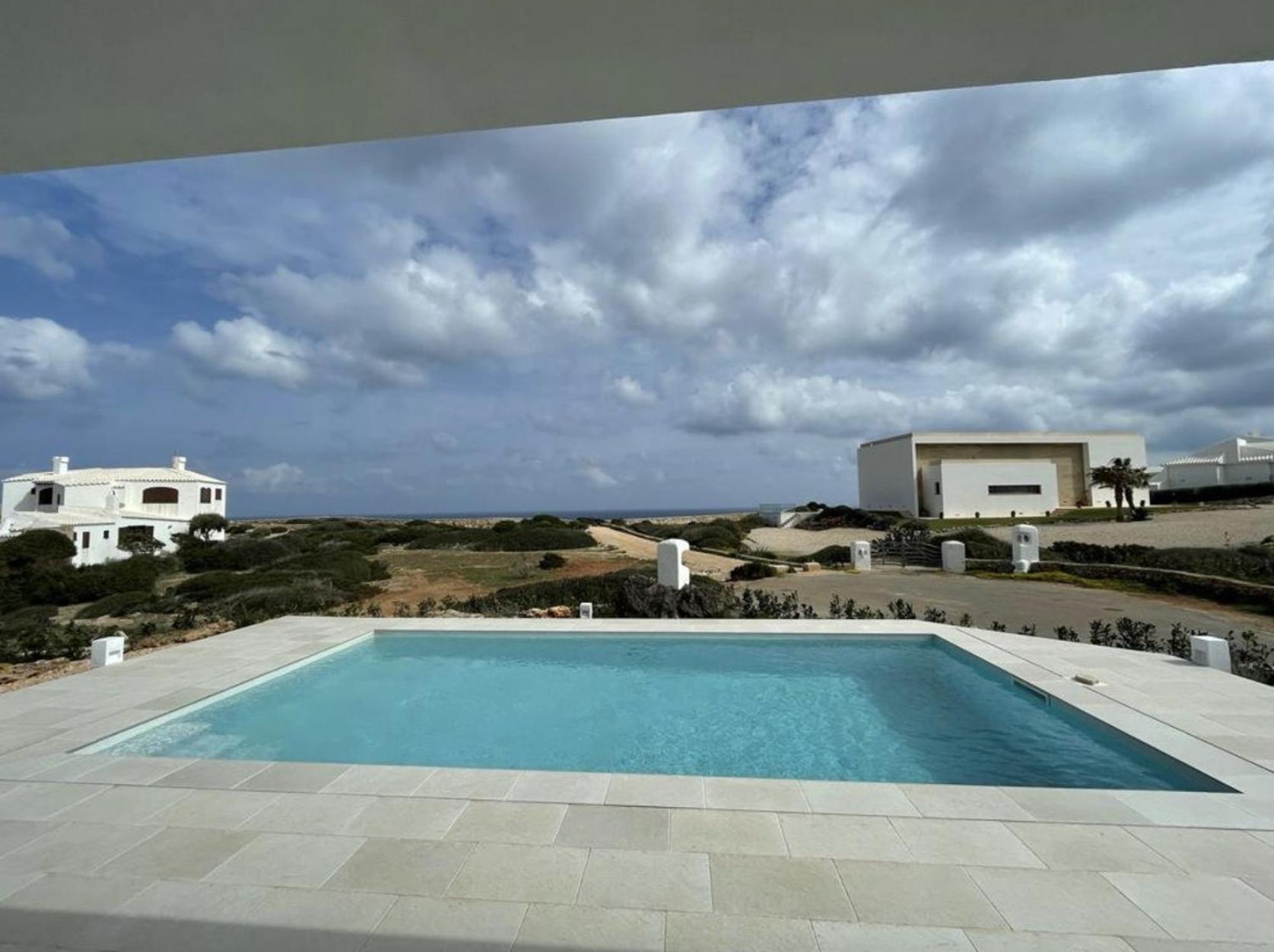 Villa Islander Cala Morell Buitenkant foto