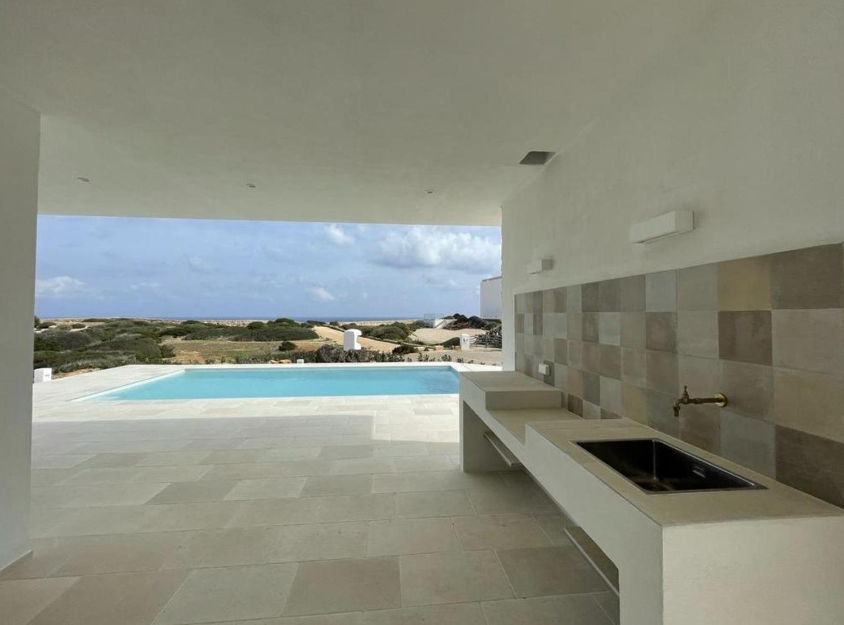 Villa Islander Cala Morell Buitenkant foto