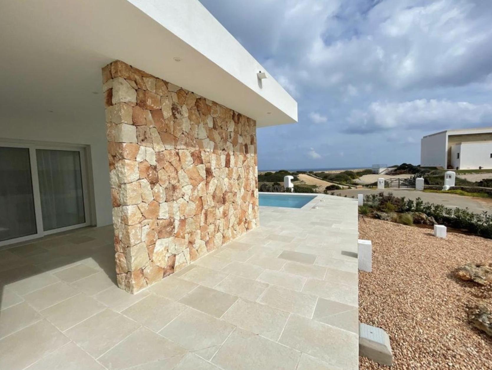 Villa Islander Cala Morell Buitenkant foto